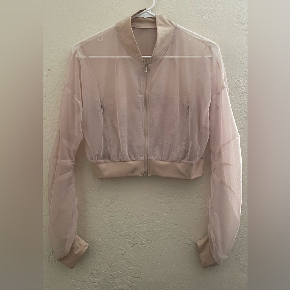 Buffbunny Exposed Mesh Jacket Stardust - Small
